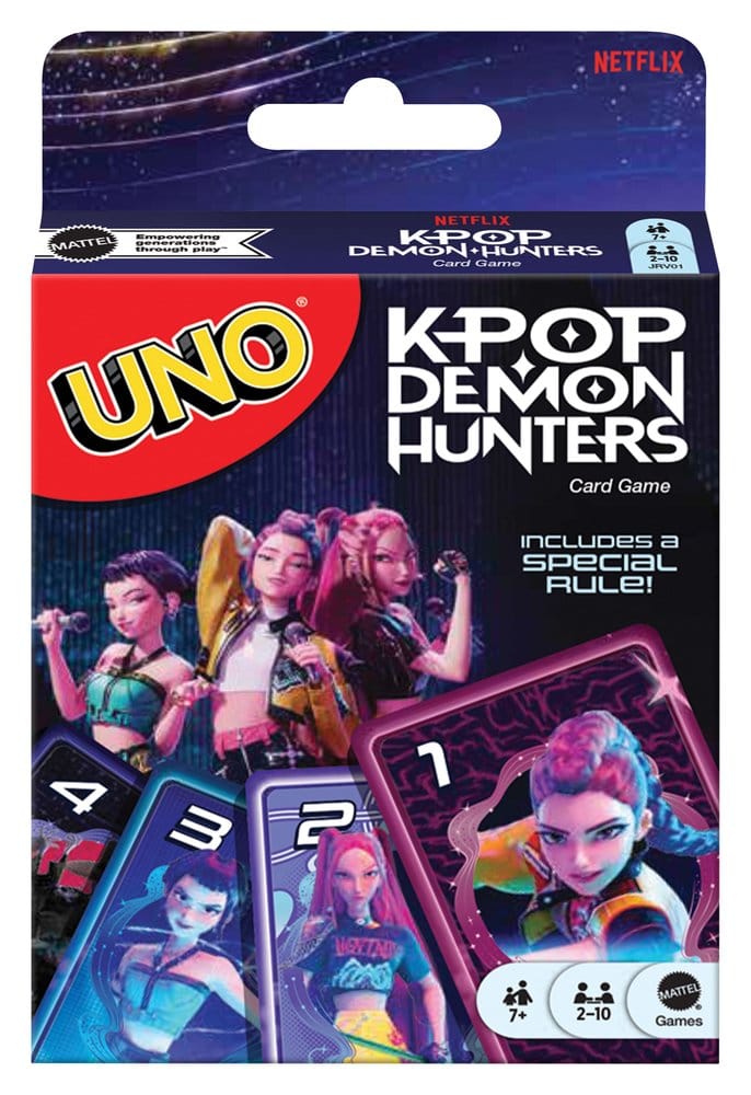 KPop Demon Hunters UNO Kartenspiel Image 7
