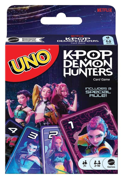 KPop Demon Hunters UNO Kartenspiel Image 7
