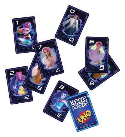 KPop Demon Hunters UNO Kartenspiel Image 8