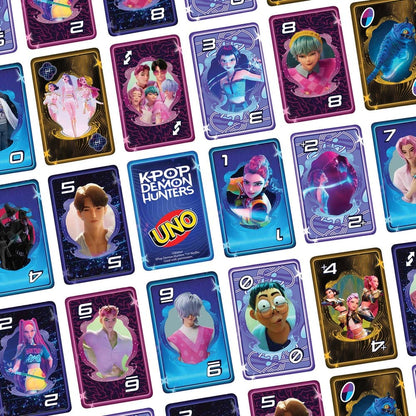 KPop Demon Hunters UNO Kartenspiel Image 9