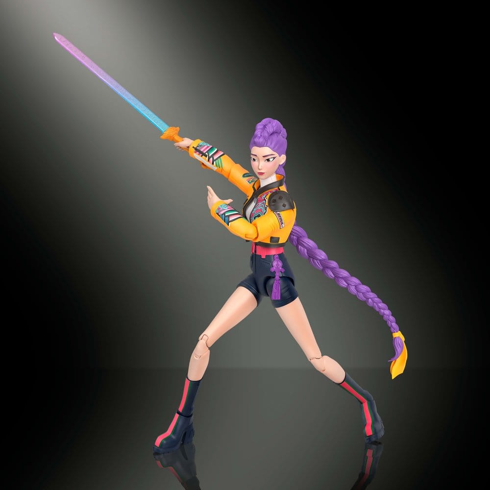 KPop Demon Hunters Actionfigur Huntrix Rumi (How It's Done) 15 cm Image 2