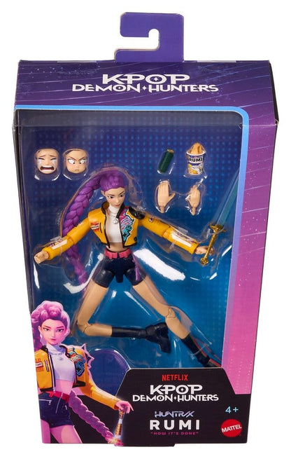 KPop Demon Hunters Actionfigur Huntrix Rumi (How It's Done) 15 cm Image 4