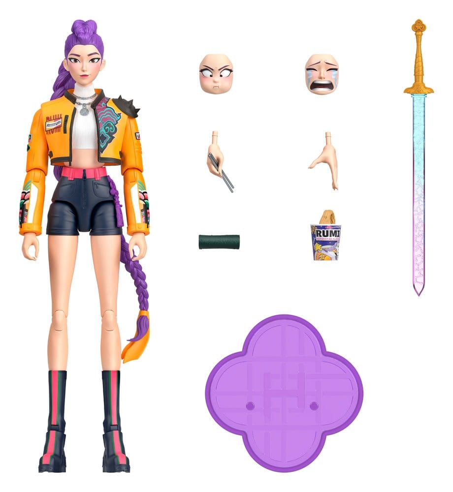 KPop Demon Hunters Actionfigur Huntrix Rumi (How It's Done) 15 cm Image 5