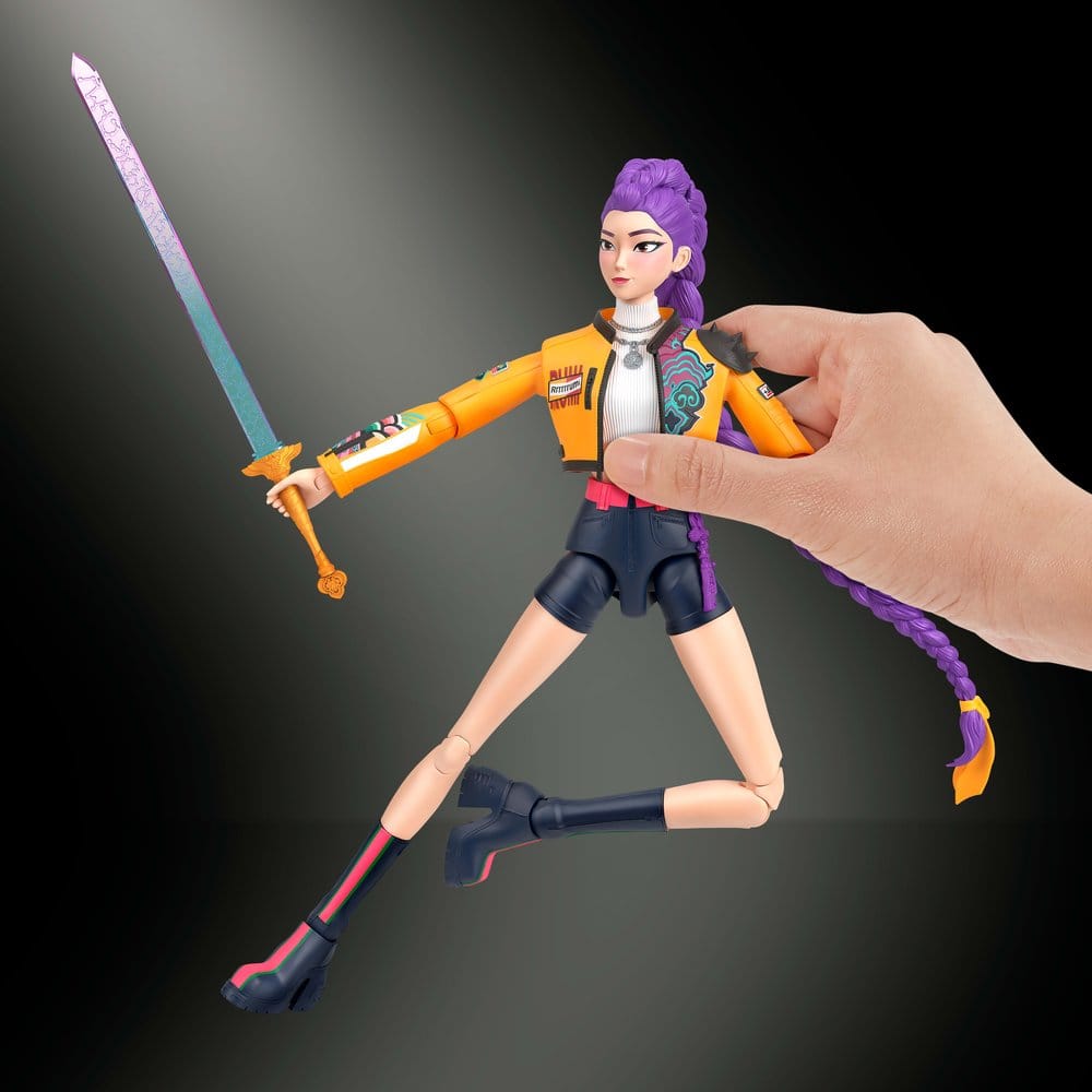 KPop Demon Hunters Actionfigur Huntrix Rumi (How It's Done) 15 cm Image 6