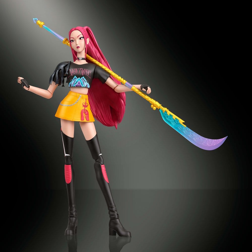 KPop Demon Hunters Actionfigur Huntrix Mira (How It's Done) 15 cm Image 2