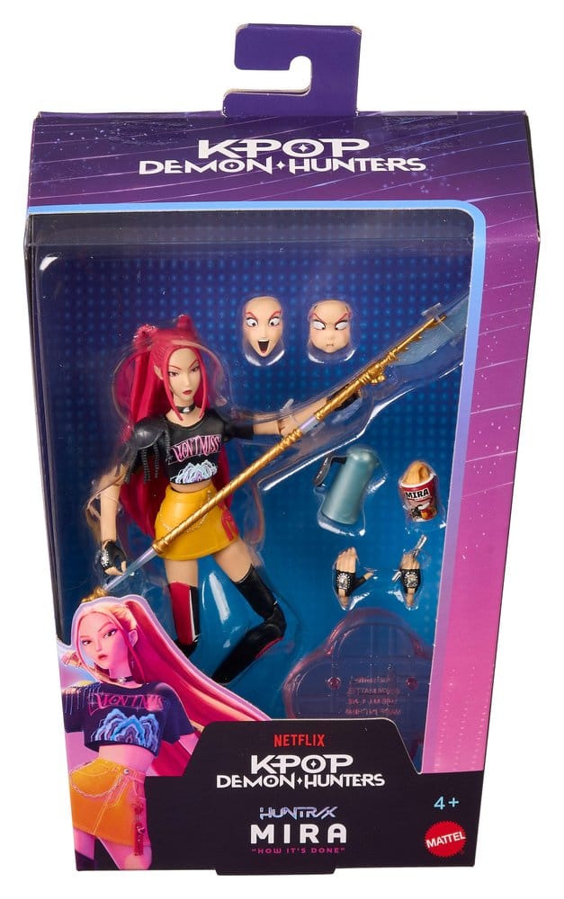 KPop Demon Hunters Actionfigur Huntrix Mira (How It's Done) 15 cm Image 4