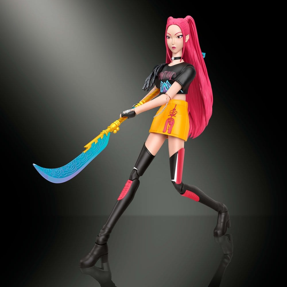 KPop Demon Hunters Actionfigur Huntrix Mira (How It's Done) 15 cm Image 7