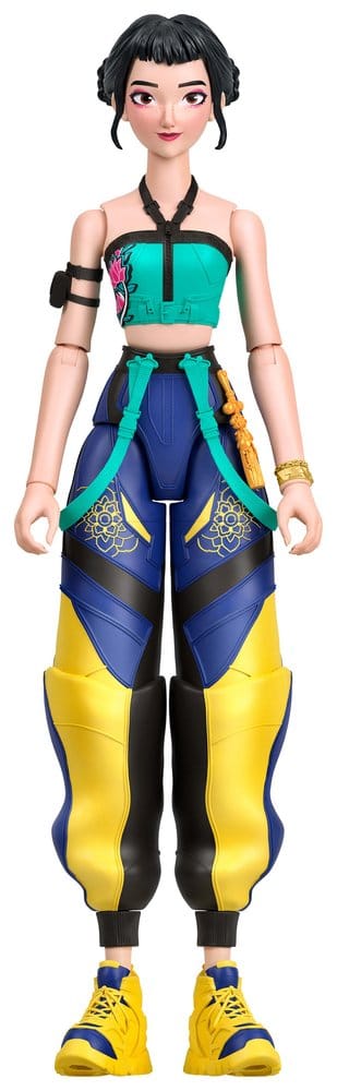 KPop Demon Hunters Actionfigur Huntrix Zoey (How It's Done) 14 cm Image 1