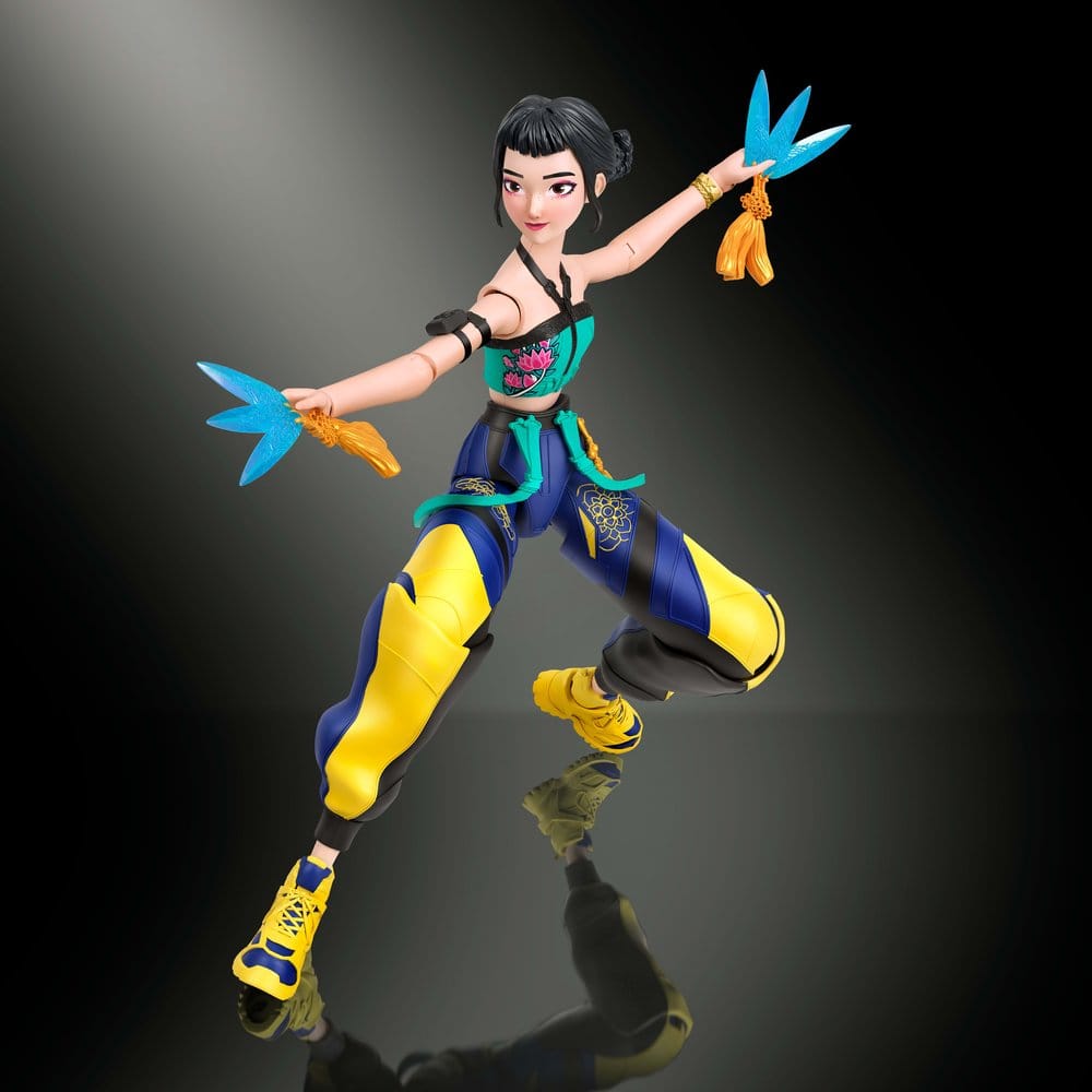 KPop Demon Hunters Actionfigur Huntrix Zoey (How It's Done) 14 cm Image 2