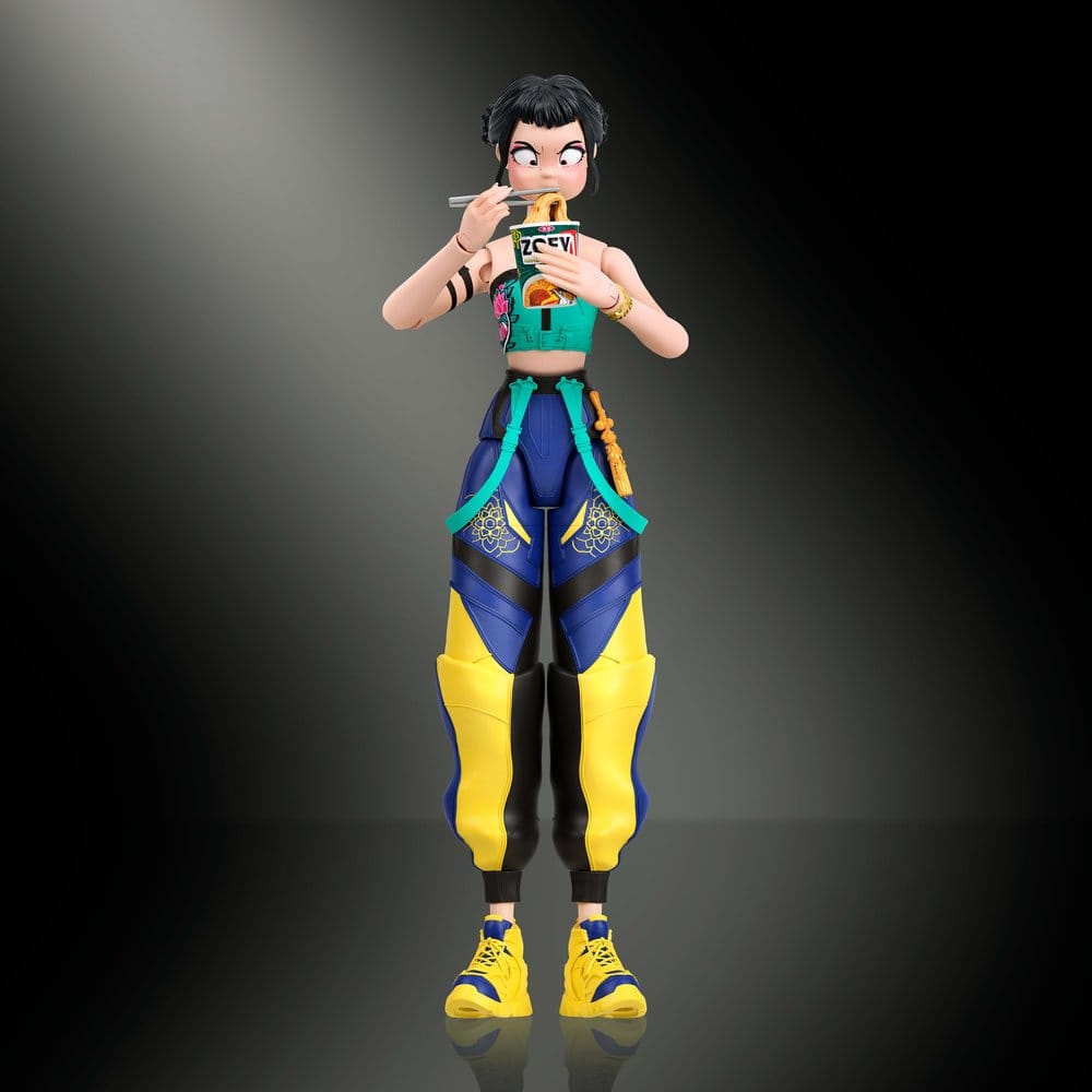 KPop Demon Hunters Actionfigur Huntrix Zoey (How It's Done) 14 cm Image 3