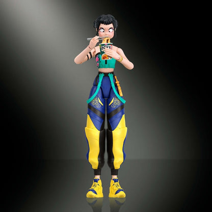 KPop Demon Hunters Actionfigur Huntrix Zoey (How It's Done) 14 cm Image 3