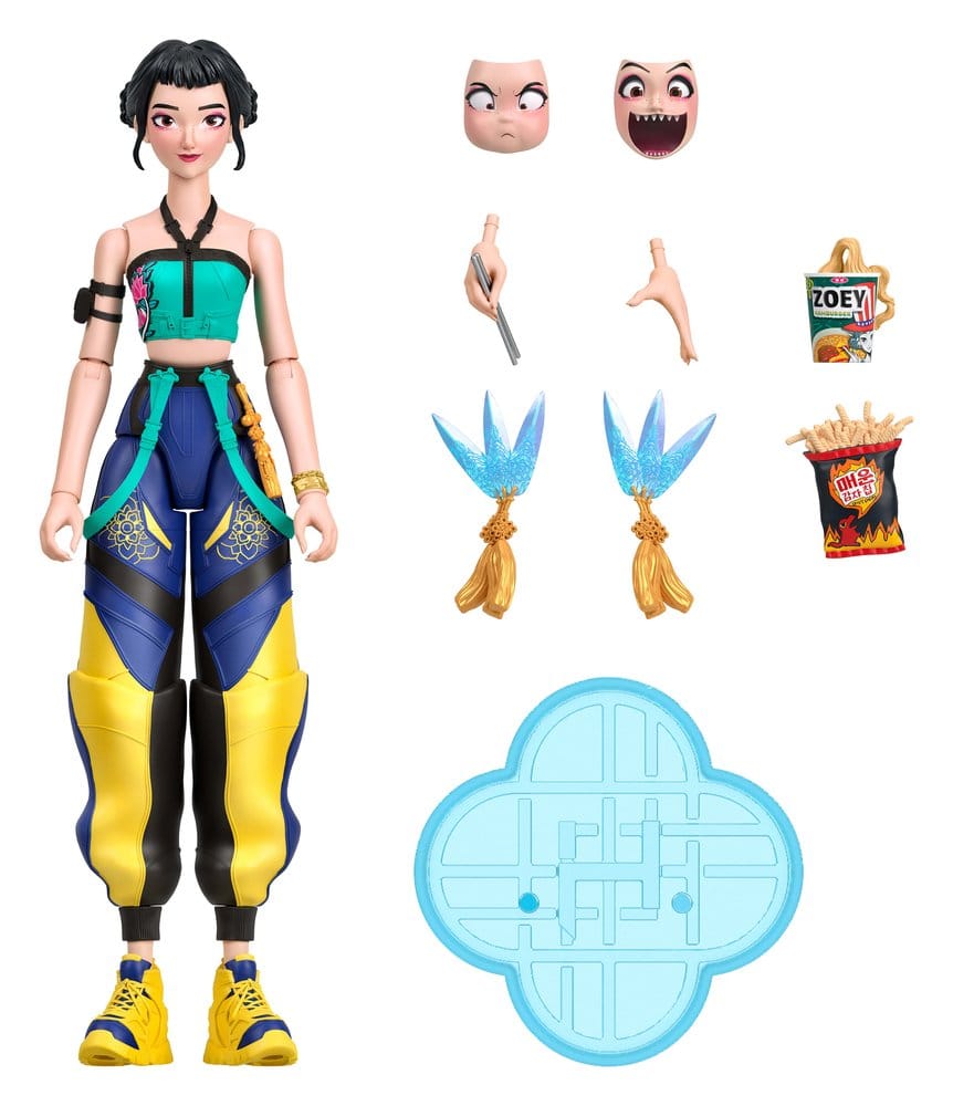 KPop Demon Hunters Actionfigur Huntrix Zoey (How It's Done) 14 cm Image 5