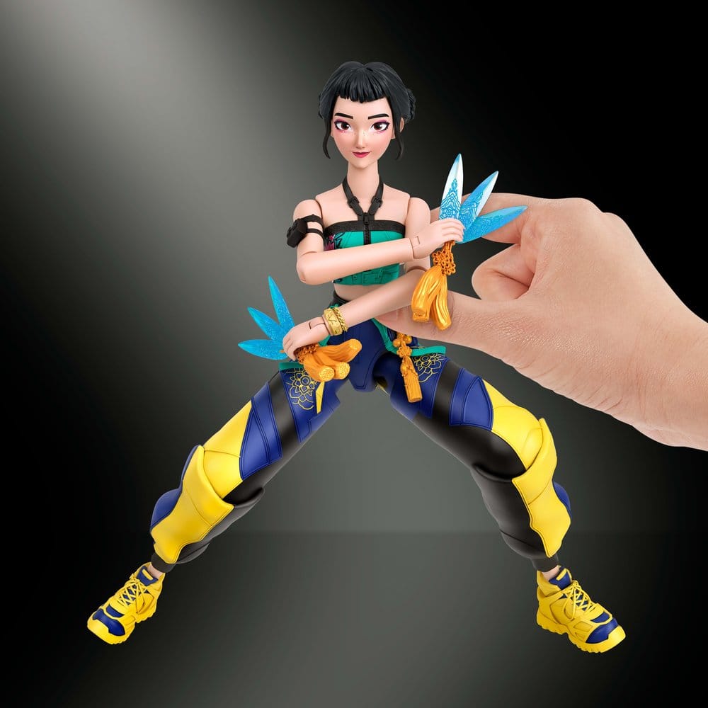 KPop Demon Hunters Actionfigur Huntrix Zoey (How It's Done) 14 cm Image 6