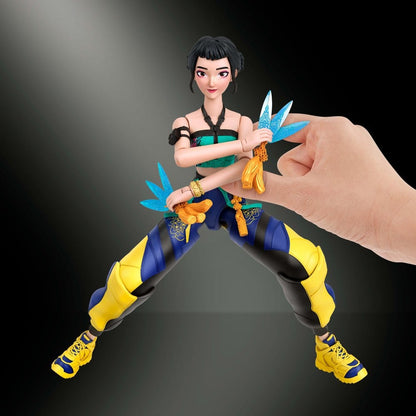KPop Demon Hunters Actionfigur Huntrix Zoey (How It's Done) 14 cm Image 6