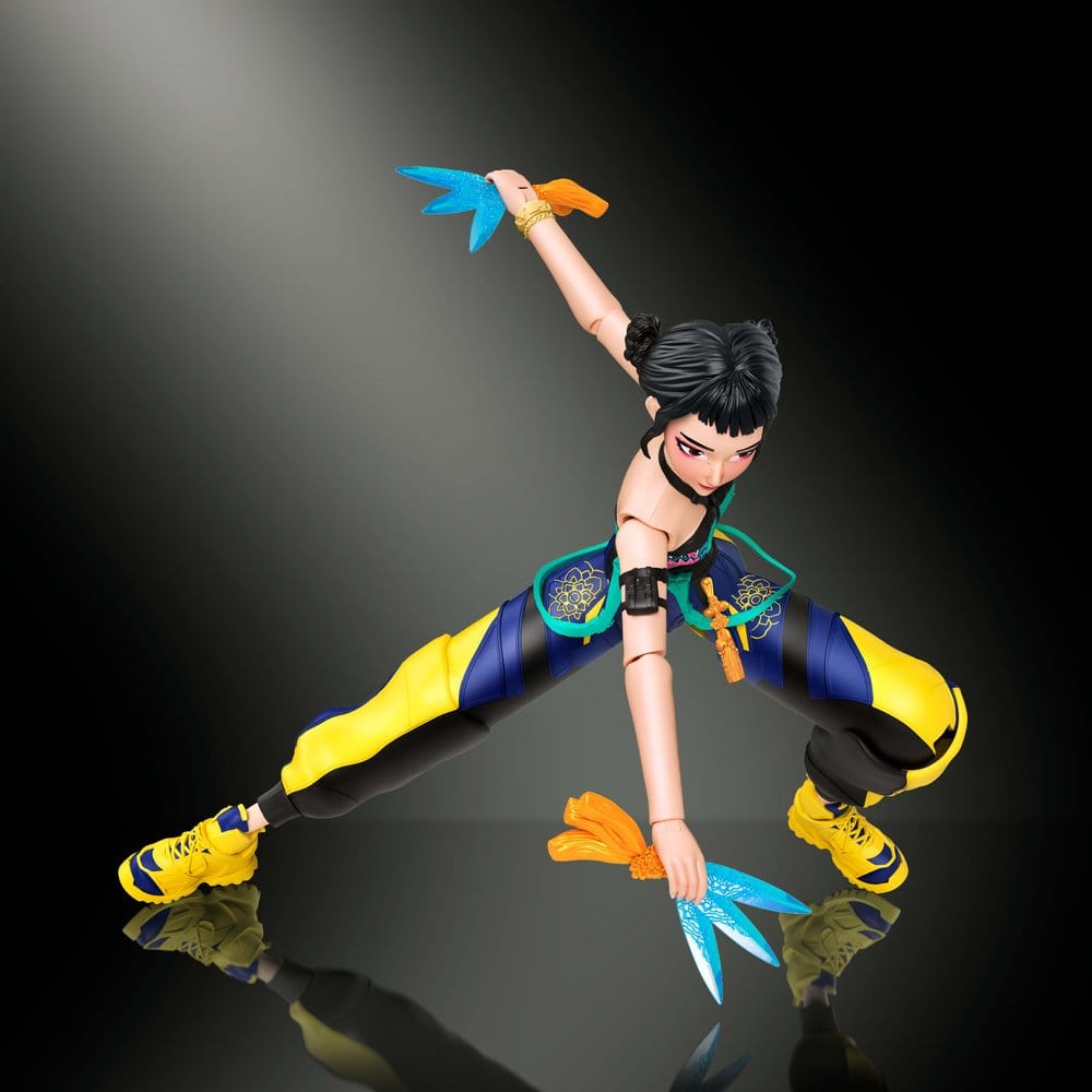 KPop Demon Hunters Actionfigur Huntrix Zoey (How It's Done) 14 cm Image 7
