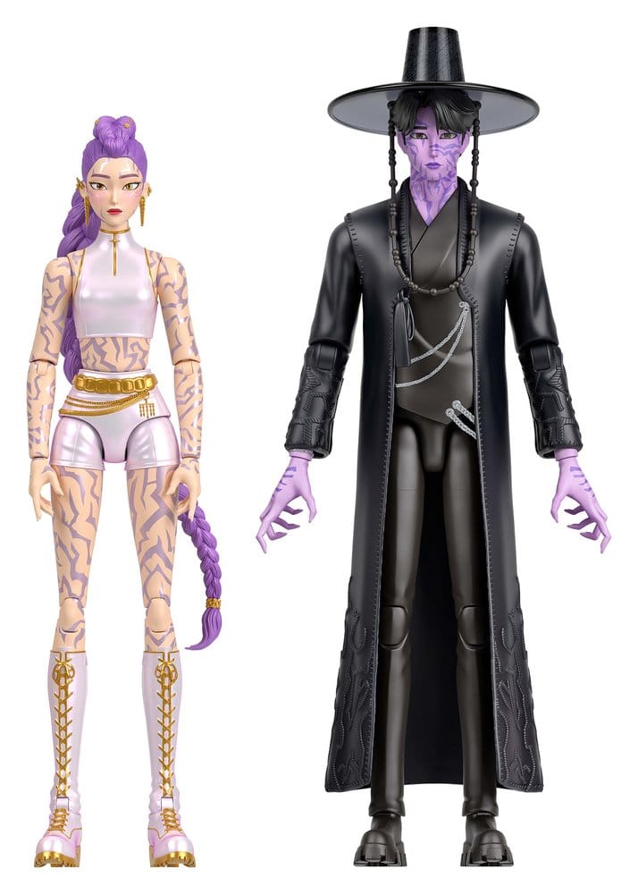 KPop Demon Hunters Actionfiguren 2er-Pack Rumi & Jinu (Final Battle) 15 cm Image 1