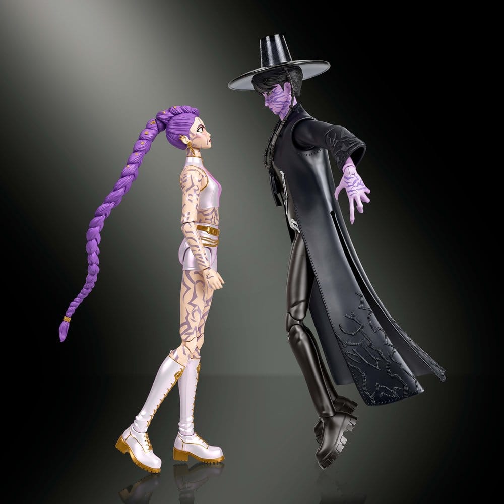 KPop Demon Hunters Actionfiguren 2er-Pack Rumi & Jinu (Final Battle) 15 cm Image 2