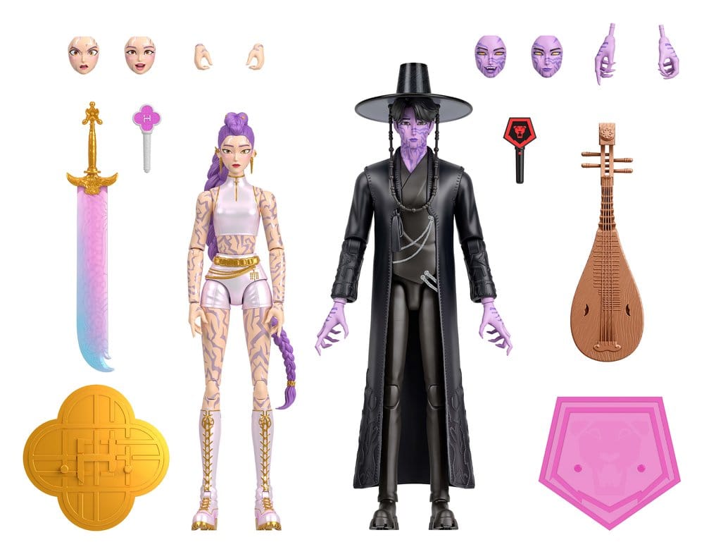 KPop Demon Hunters Actionfiguren 2er-Pack Rumi & Jinu (Final Battle) 15 cm Image 5