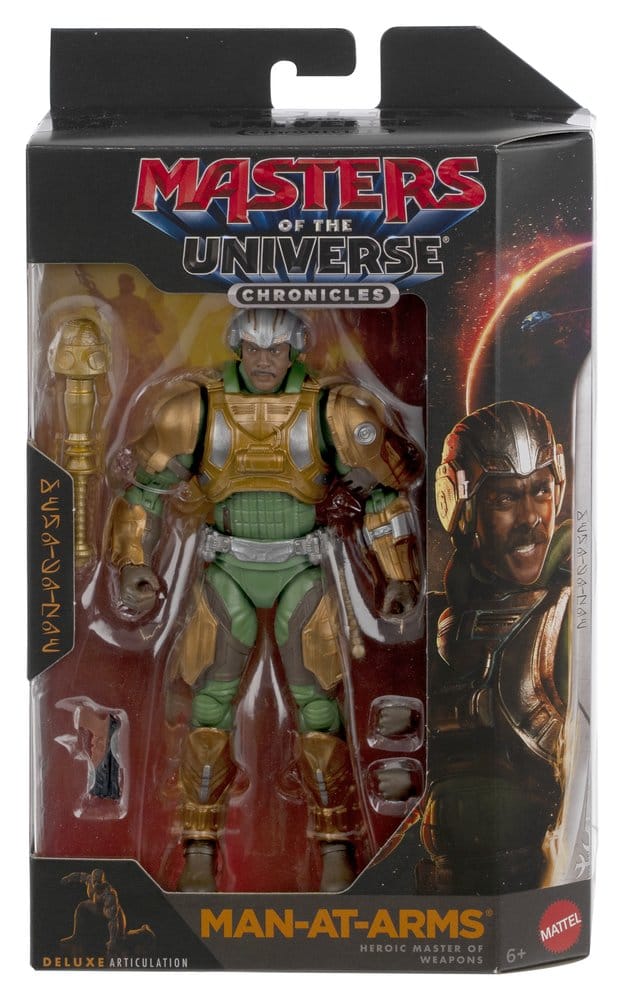 Masters of the Universe 2026 Movie Chronicles Actionfigur Man-At-Arms 2.0 17 cm Image