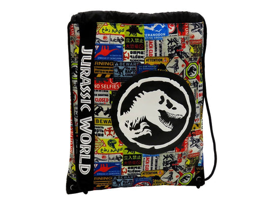 Jurassic Park Rucksack Danger Image 1
