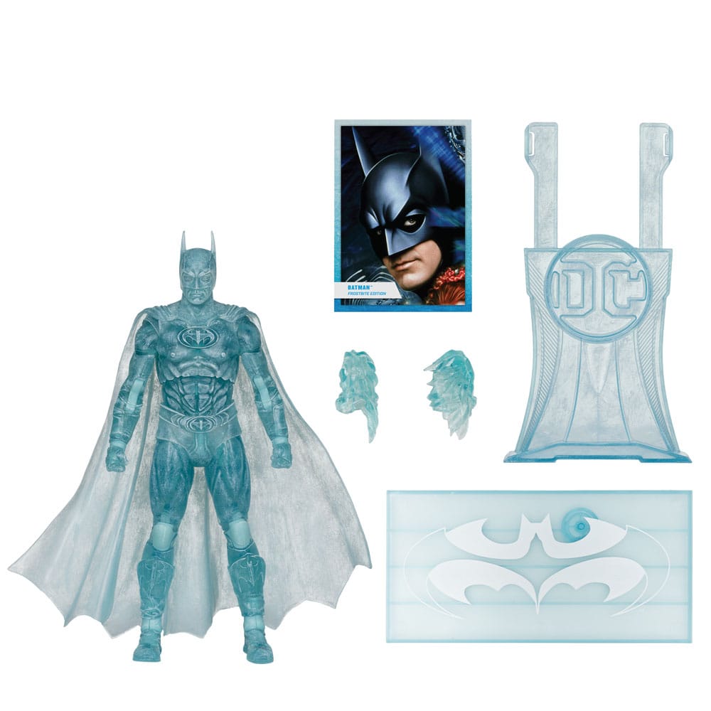 Batman & Robin DC Multiverse Actionfigur Batman (Frostbite Edition) (Gold Label) 18 cm Image 3