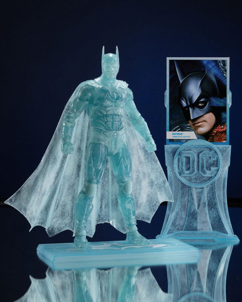 Batman & Robin DC Multiverse Actionfigur Batman (Frostbite Edition) (Gold Label) 18 cm Image 5
