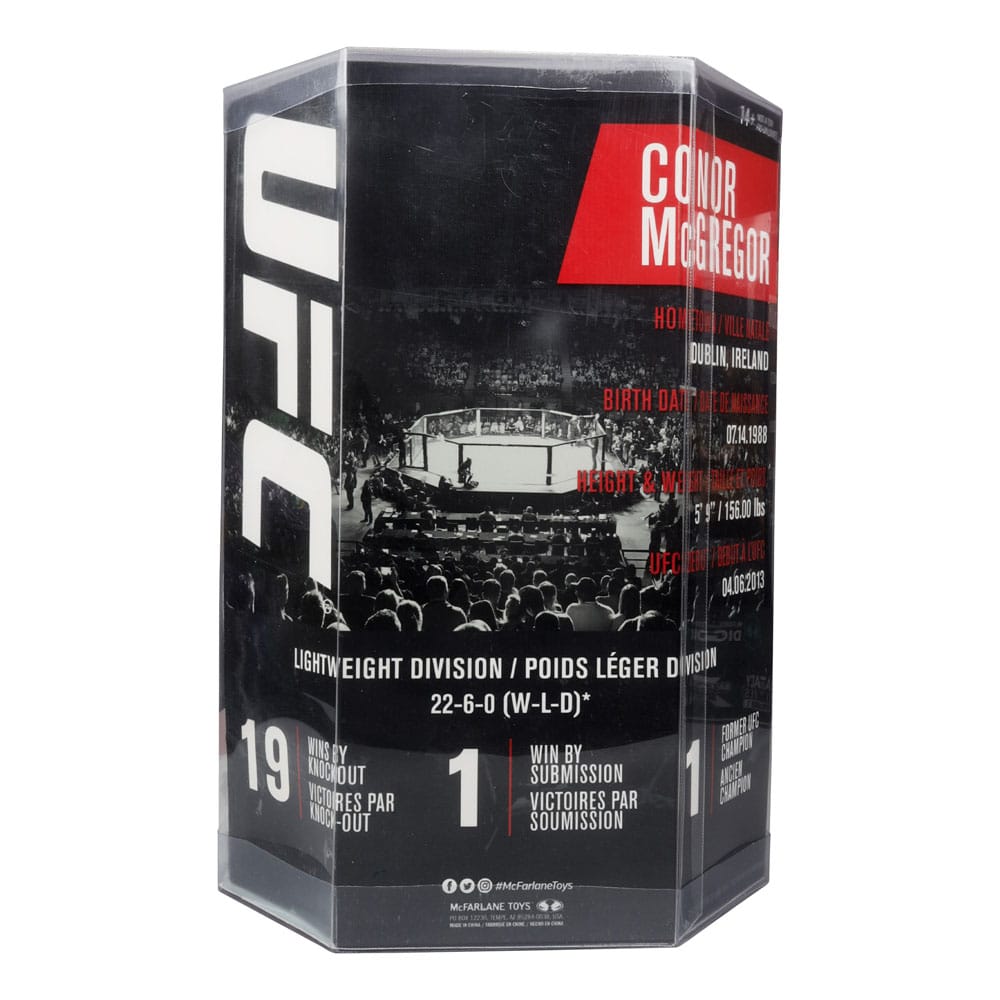UFC Posed PVC Statue Conor McGregor 18 cm Image 8