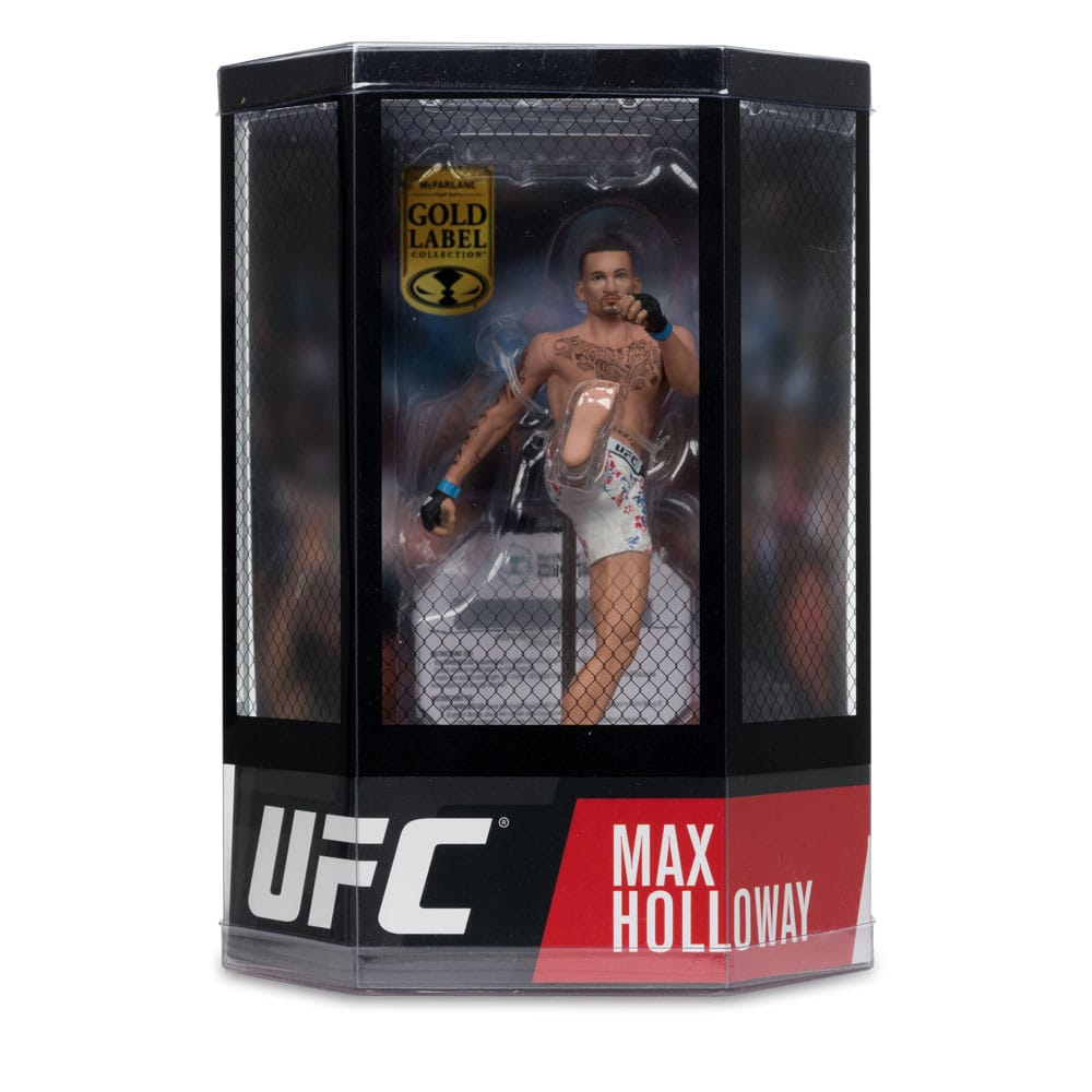UFC Posed PVC Statue Max Holloway 18 cm Image 6