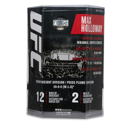 UFC Posed PVC Statue Max Holloway 18 cm Image 7