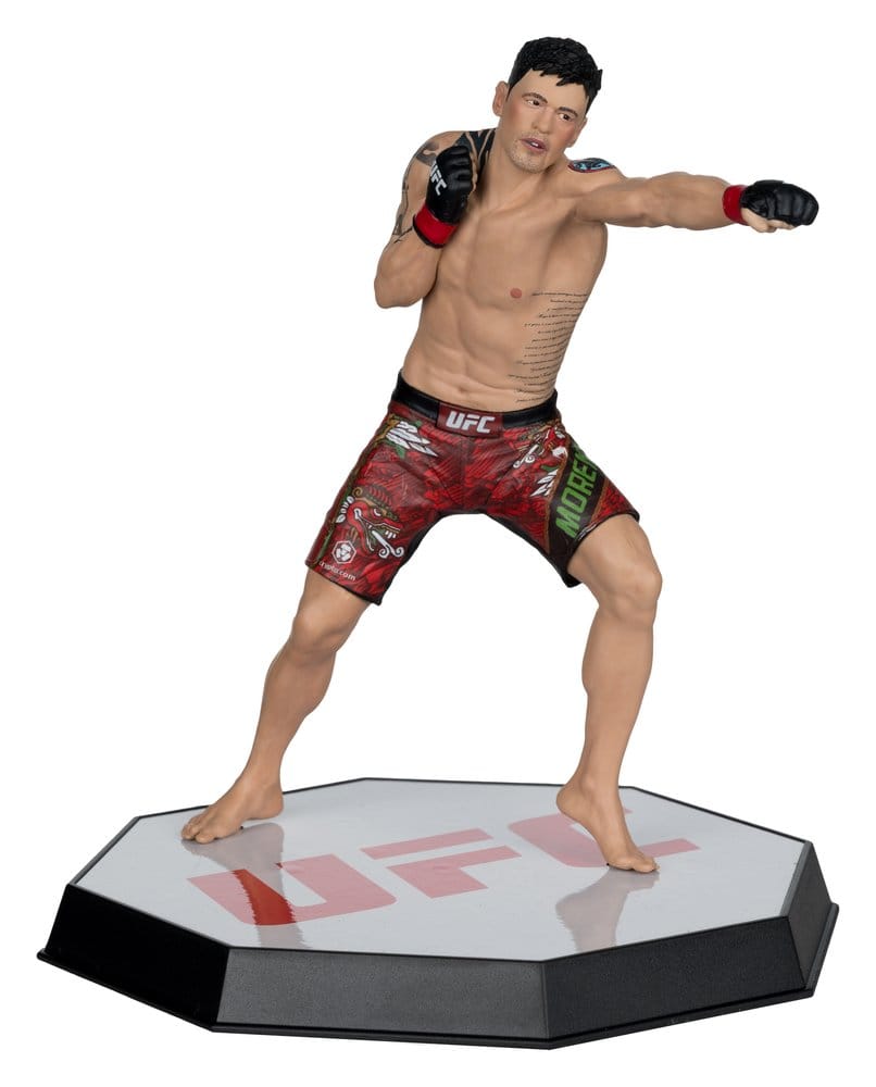 UFC Posed PVC Statue Brandon Moreno 16 cm Image 1
