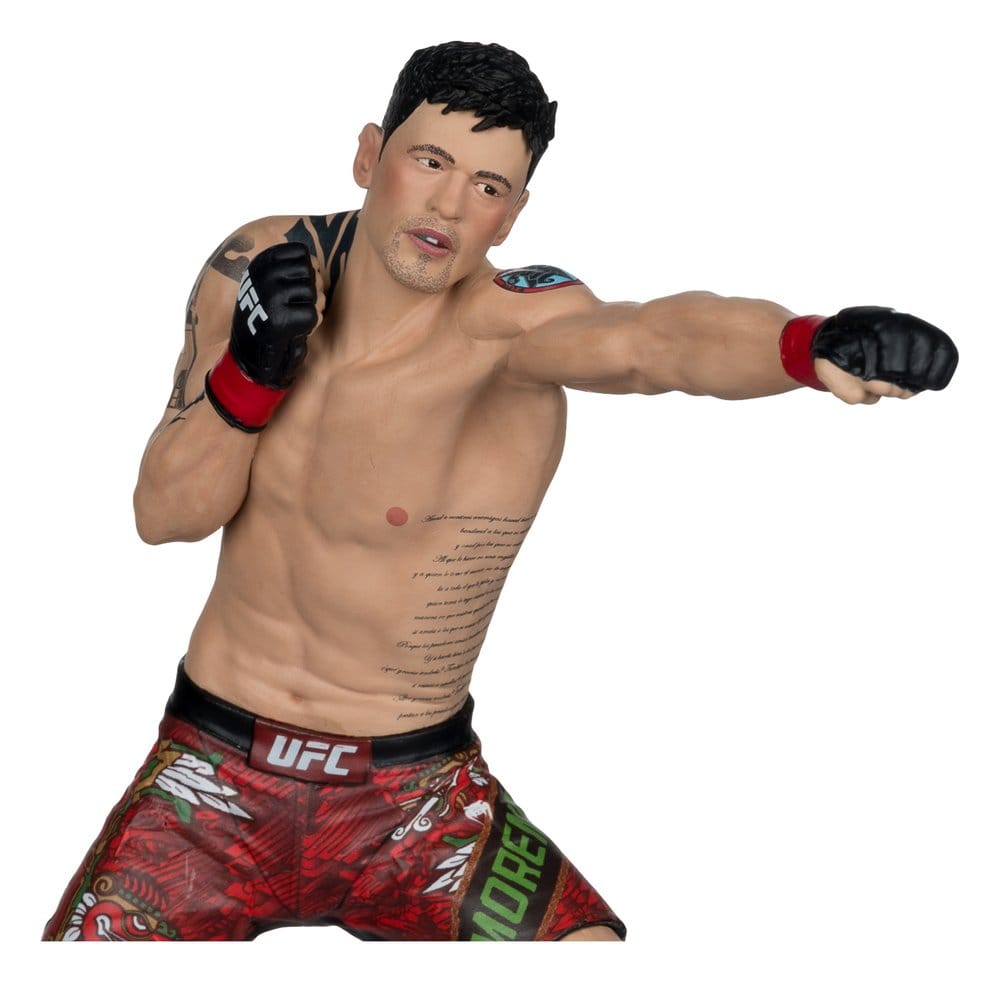 UFC Posed PVC Statue Brandon Moreno 16 cm Image 5