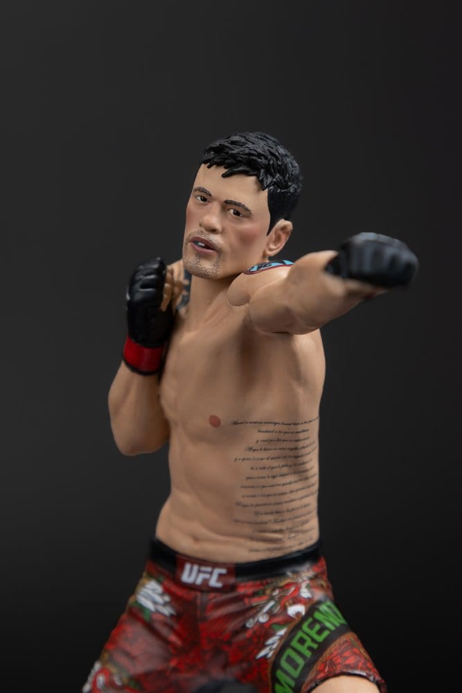 UFC Posed PVC Statue Brandon Moreno 16 cm Image 11