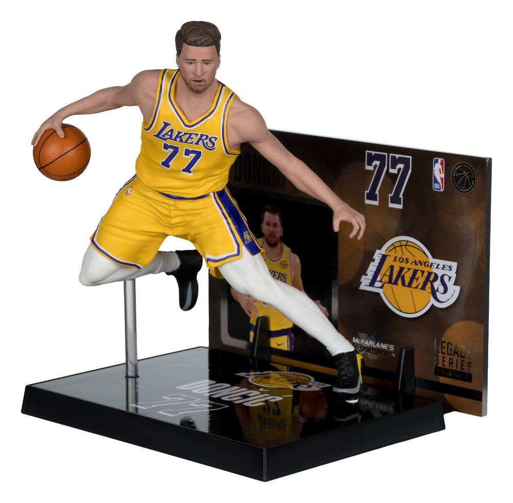 NBA McFarlane's SportsPicks Actionfigur Luka Doncic (Dallas Mavericks) 15 cm Image 1
