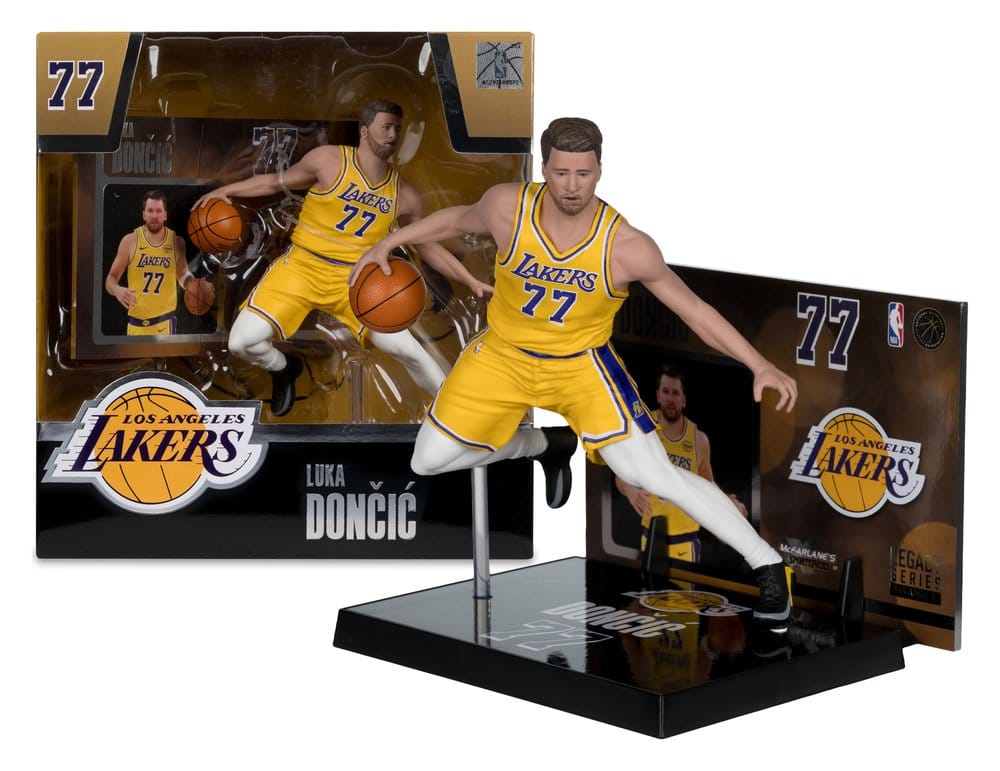 NBA McFarlane's SportsPicks Actionfigur Luka Doncic (Dallas Mavericks) 15 cm Image 2