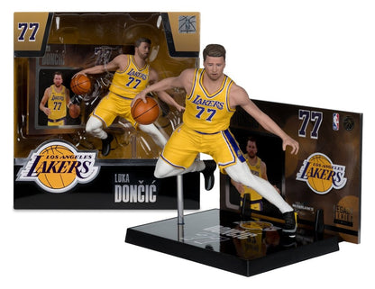 NBA McFarlane's SportsPicks Actionfigur Luka Doncic (Dallas Mavericks) 15 cm Image 2