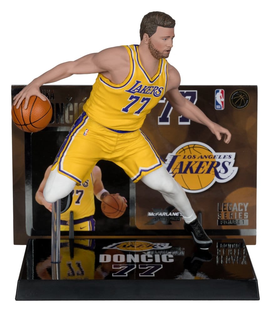 NBA McFarlane's SportsPicks Actionfigur Luka Doncic (Dallas Mavericks) 15 cm Image 3