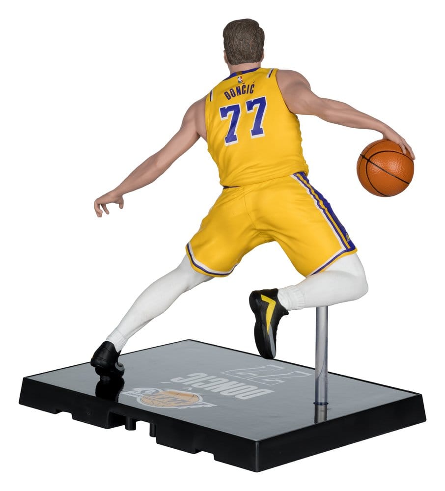 NBA McFarlane's SportsPicks Actionfigur Luka Doncic (Dallas Mavericks) 15 cm Image 4