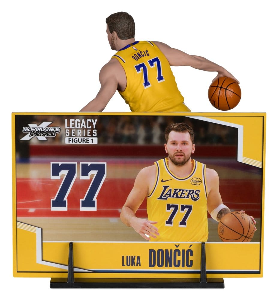 NBA McFarlane's SportsPicks Actionfigur Luka Doncic (Dallas Mavericks) 15 cm Image 5