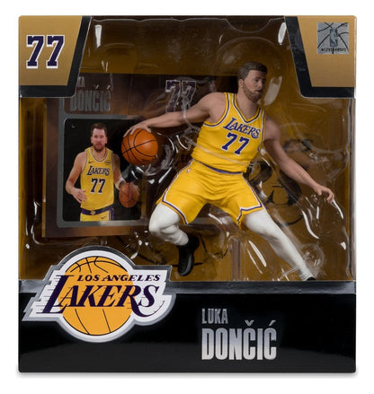NBA McFarlane's SportsPicks Actionfigur Luka Doncic (Dallas Mavericks) 15 cm Image 6
