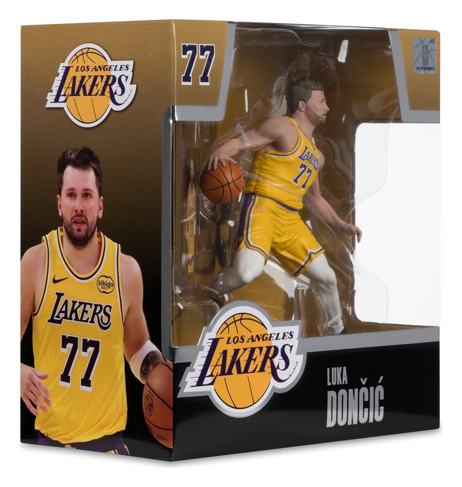 NBA McFarlane's SportsPicks Actionfigur Luka Doncic (Dallas Mavericks) 15 cm Image 7