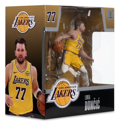 NBA McFarlane's SportsPicks Actionfigur Luka Doncic (Dallas Mavericks) 15 cm Image 7