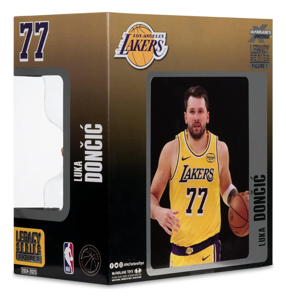 NBA McFarlane's SportsPicks Actionfigur Luka Doncic (Dallas Mavericks) 15 cm Image 8