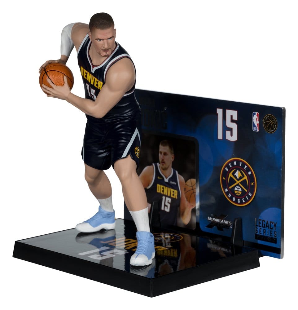 NBA McFarlane's SportsPicks Actionfigur Nikola Jokic (Denver Nuggets) 16 cm Image 1
