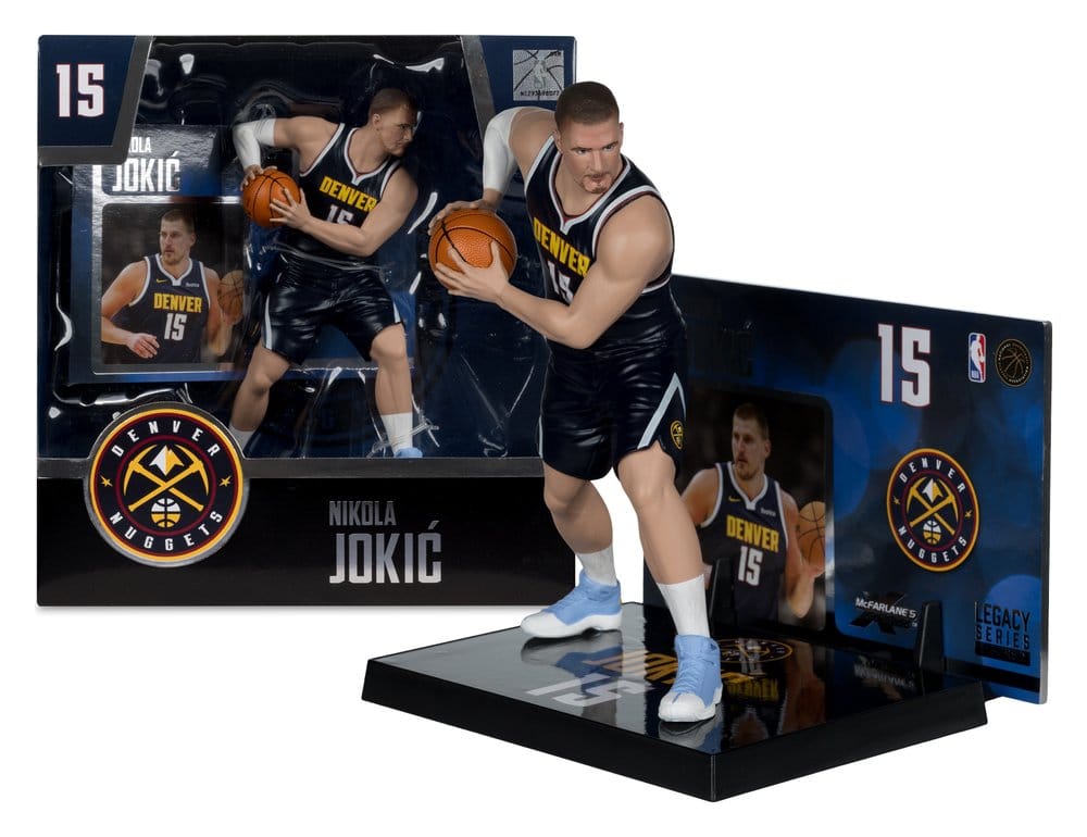 NBA McFarlane's SportsPicks Actionfigur Nikola Jokic (Denver Nuggets) 16 cm Image 2