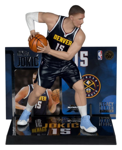 NBA McFarlane's SportsPicks Actionfigur Nikola Jokic (Denver Nuggets) 16 cm Image 3