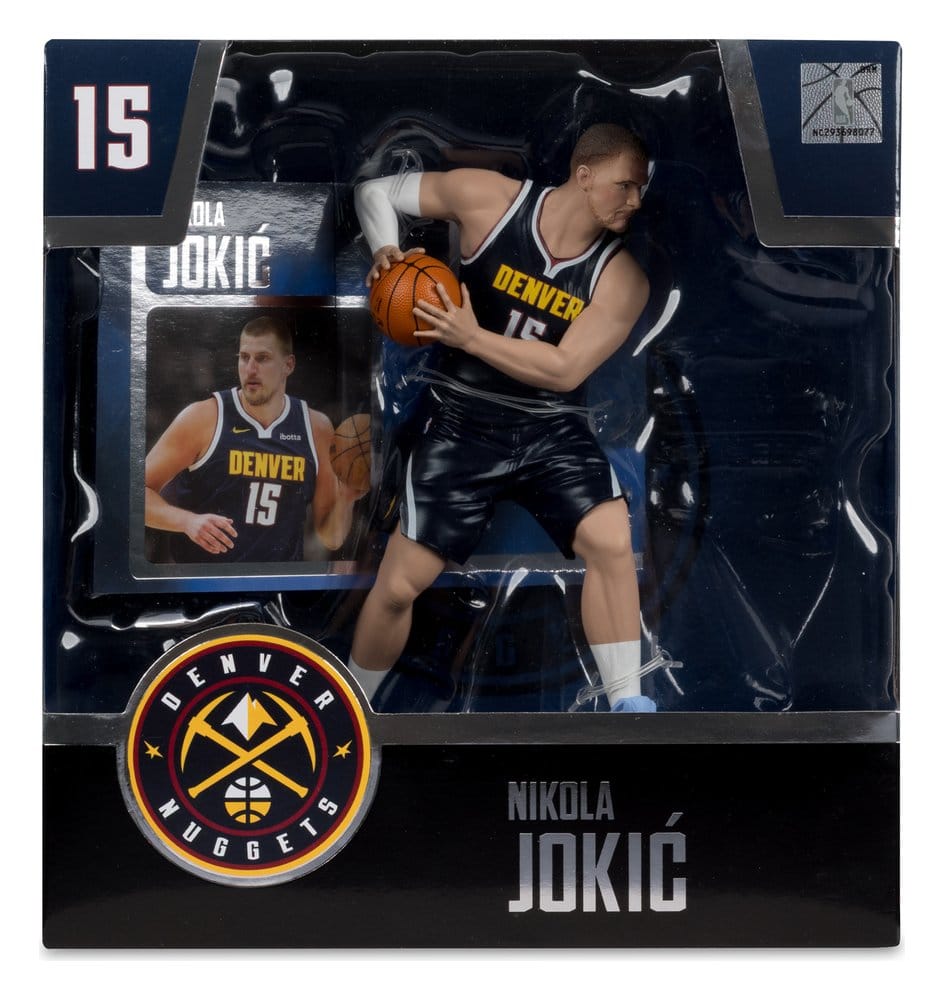 NBA McFarlane's SportsPicks Actionfigur Nikola Jokic (Denver Nuggets) 16 cm Image 6