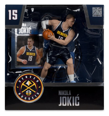NBA McFarlane's SportsPicks Actionfigur Nikola Jokic (Denver Nuggets) 16 cm Image 6