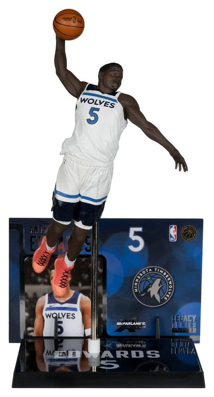 NBA McFarlane's SportsPicks Actionfigur Anthony Edwards (Minnesota Timberwolves) 21 cm Image 1