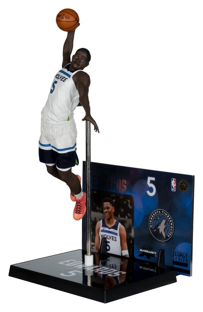 NBA McFarlane's SportsPicks Actionfigur Anthony Edwards (Minnesota Timberwolves) 21 cm Image 3