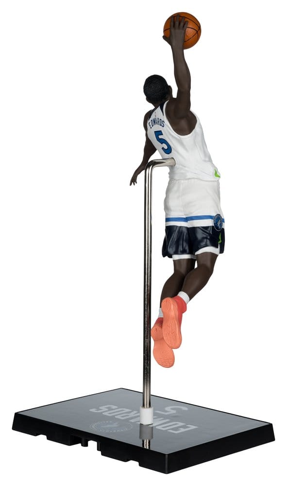 NBA McFarlane's SportsPicks Actionfigur Anthony Edwards (Minnesota Timberwolves) 21 cm Image 4